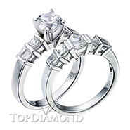 Diamond Engagement Set Mounting Style BD5018. Diamond Engagement Ring Setting & Wedding Band Set BD5018, Matching Sets. Engagement Ring Settings. Top Diamonds & Jewelry