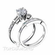 Diamond Engagement Set Mounting Style BD5030. Diamond Engagement Ring Setting & Wedding Band Set BD5030, Matching Sets. Engagement Ring Settings. Top Diamonds & Jewelry