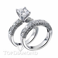 Diamond Engagement Set Mounting Style BD5036. Diamond Engagement Ring Setting & Wedding Band Set BD5036, Matching Sets. Engagement Ring Settings. Top Diamonds & Jewelry