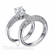 Diamond Engagement Set Mounting Style BD5041. Diamond Engagement Ring Setting & Wedding Band Set BD5041, Matching Sets. Engagement Ring Settings. Top Diamonds & Jewelry