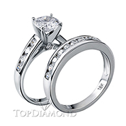 Diamond Engagement Set Mounting Style BD5103. Diamond Engagement Ring Setting & Wedding Band Set BD5103, Matching Sets. Engagement Ring Settings. Top Diamonds & Jewelry