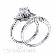 Diamond Engagement Set Mounting Style BD5121. Diamond Engagement Ring Setting & Wedding Band Set BD5121, Matching Sets. Engagement Ring Settings. Top Diamonds & Jewelry
