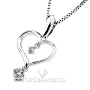 18K White Gold Fashion Pendant P2389. 18K White Gold Fashion Pendant P2389, Fashion Pendants. Necklaces & Pendants. Top Diamonds & Jewelry