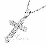 18K White Gold Diamond Pendant P2204. 18K White Gold Diamond Pendant P2204, Diamond Pendants. Necklaces & Pendants. Top Diamonds & Jewelry