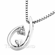 18K White Gold Diamond Pendant P2219. 18K White Gold Diamond Pendant P2219, Diamond Pendants. Necklaces & Pendants. Top Diamonds & Jewelry