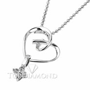 18K White Gold Diamond Pendant P2287. 18K White Gold Diamond Pendant P2287, Diamond Pendants. Necklaces & Pendants. Top Diamonds & Jewelry