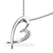 18K White Gold Diamond Pendant P2237. 18K White Gold Diamond Pendant P2237, Diamond Pendants. Necklaces & Pendants. Top Diamonds & Jewelry