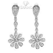 Diamond Dangling Earrings E2009. Diamond Dangling Earrings E2009, Dangle Earrings. Earrings. Top Diamonds & Jewelry