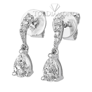 Diamond Dangling Earrings E2025. Diamond Dangling Earrings E2025, Dangle Earrings. Earrings. Top Diamonds & Jewelry
