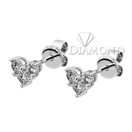 Diamond Stud Earrings E2089. Diamond Stud Earrings E2089, Diamond Earrings. Earrings. Top Diamonds & Jewelry