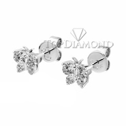 Diamond Stud Earrings E2082. Diamond Stud Earrings E2082, Diamond Earrings. Earrings. Top Diamonds & Jewelry