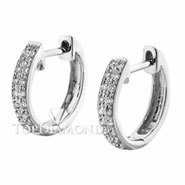 Diamond Earrings E1916. Diamond Earrings E1916, Diamond Earrings. Earrings. Top Diamonds & Jewelry