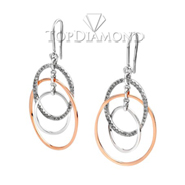 Diamond Dangling Earrings E2037. Diamond Dangling Earrings E2037, Dangle Earrings. Earrings. Top Diamonds & Jewelry