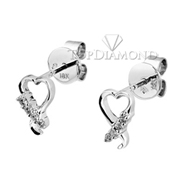 Diamond Stud Earrings E2079. Diamond Stud Earrings E2079, Diamond Earrings. Earrings. Top Diamonds & Jewelry