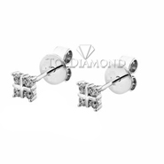 Diamond Stud Earrings E2050. Diamond Stud Earrings E2050, Diamond Earrings. Earrings. Top Diamonds & Jewelry