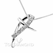 18K White Gold Diamond Pendant P2064. 18K White Gold Diamond Pendant P2064, Diamond Pendants. Necklaces & Pendants. Top Diamonds & Jewelry