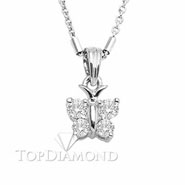 18K White Gold Diamond Pendant P2097. 18K White Gold Diamond Pendant P2097, Diamond Pendants. Necklaces & Pendants. Top Diamonds & Jewelry