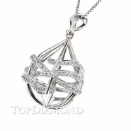 18K White Gold Diamond Pendant P2133. 18K White Gold Diamond Pendant P2133, Diamond Pendants. Necklaces & Pendants. Top Diamonds & Jewelry