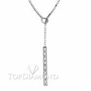 18K White Gold Diamond Necklace N1720. 18K White Gold Fashion Pendant N1720, Fashion Pendants. Necklaces & Pendants. Top Diamonds & Jewelry