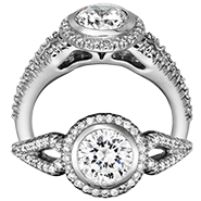 Ritani Bella Vita Engagement Ring Setting – 1R3719-$500 GIFT CARD INCLUDED WITH PURCHASE. Ritani Engagement Ring Setting 1R3719-$500 GIFT CARD INCLUDED WITH PURCHASE, Engagement Rings. Ritani. Hung Phat Diamonds & Jewelry