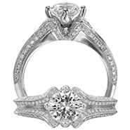 Ritani Bella Vita Engagement Ring Setting – 1R2531BR-$1000 GIFT CARD INCLUDED WITH PURCHASE. Ritani Engagement Ring Setting 1R2531BR-$1000 GIFT CARD INCLUDED WITH PURCHASE, Engagement Rings. Ritani. Hung Phat Diamonds & Jewelry