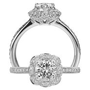 Ritani Bella Vita Engagement Ring Setting – 1R2532CR-$700 GIFT CARD INCLUDED WITH PURCHASE. Ritani Engagement Ring Setting 1R2532CR-$700 GIFT CARD INCLUDED WITH PURCHASE, Engagement Rings. Ritani. Hung Phat Diamonds & Jewelry