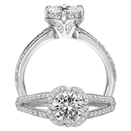 Ritani Bella Vita Engagement Ring Setting – 1R2534BR-$700 GIFT CARD INCLUDED WITH PURCHASE. Ritani Engagement Ring Setting 1R2534BR-$700 GIFT CARD INCLUDED WITH PURCHASE, Engagement Rings. Ritani. Hung Phat Diamonds & Jewelry