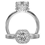 Ritani Bella Vita Engagement Ring Setting – 1R2536BR-$300 GIFT CARD INCLUDED WITH PURCHASE. Ritani Engagement Ring Setting 1R2536BR-$300 GIFT CARD INCLUDED WITH PURCHASE, Engagement Rings. Ritani. Hung Phat Diamonds & Jewelry