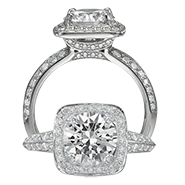 Ritani Bella Vita Engagement Ring Setting – 1R3157GR-$700 GIFT CARD INCLUDED WITH PURCHASE. Ritani Engagement Ring Setting 1R3157GR-$700 GIFT CARD INCLUDED WITH PURCHASE, Engagement Rings. Ritani. Hung Phat Diamonds & Jewelry