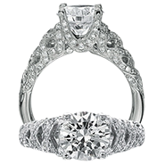 Ritani Bella Vita Engagement Ring Setting – 1R3165-$1000 GIFT CARD INCLUDED WITH PURCHASE. Ritani Engagement Ring Setting 1R3165-$1000 GIFT CARD INCLUDED WITH PURCHASE, Engagement Rings. Ritani. Hung Phat Diamonds & Jewelry
