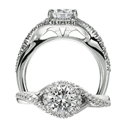 Ritani Bella Vita Engagement Ring Setting – 1R3723-$500 GIFT CARD INCLUDED WITH PURCHASE. Ritani Engagement Ring Setting 1R3723-$500 GIFT CARD INCLUDED WITH PURCHASE, Engagement Rings. Ritani. Hung Phat Diamonds & Jewelry