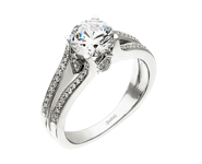 Simon G Engagement Ring Setting DR149-$300 GIFT CARD INCLUDED WITH PURCHASE. Simon G Engagement Ring Setting DR149-$300 GIFT CARD INCLUDED WITH PURCHASE, Engagement Ring. Simon G. Hung Phat Diamonds & Jewelry