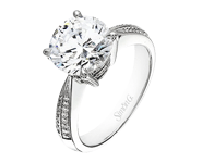 Simon G Engagement Ring Setting MR1512-$300 GIFT CARD INCLUDED WITH PURCHASE. Simon G Engagement Ring Setting MR1512-$300 GIFT CARD INCLUDED WITH PURCHASE, Engagement Ring. Simon G. Hung Phat Diamonds & Jewelry