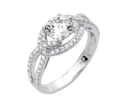 Simon G Engagement Ring Setting TR364-$300 GIFT CARD INCLUDED WITH PURCHASE. Simon G Engagement Ring Setting TR364-$300 GIFT CARD INCLUDED WITH PURCHASE, Engagement Ring. Simon G. Hung Phat Diamonds & Jewelry